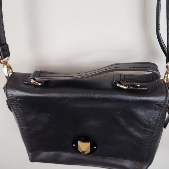 Kate Spade Varick Street Abbie Satchel, Black - Picture 12 of 16